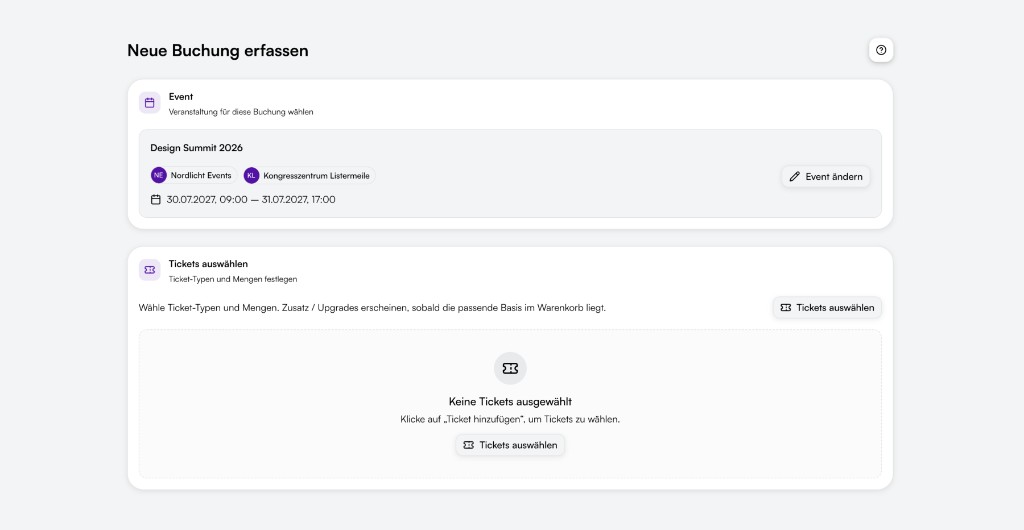 From capture to follow-up