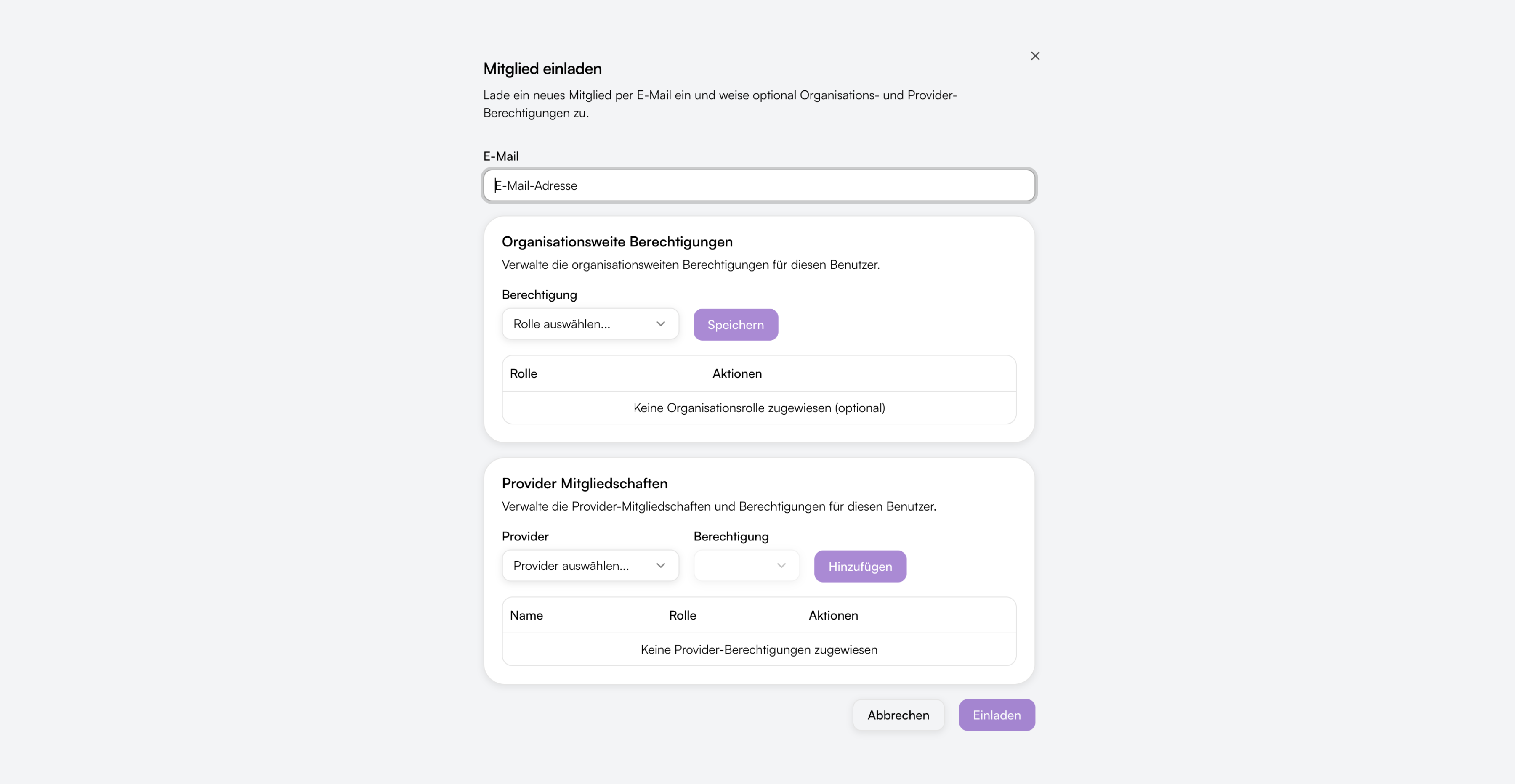 Invite and manage members